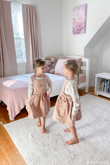 REVERSIBLE WASHABLE RUG GELATO PINK-Cotton Rugs-Lorena Canals-3