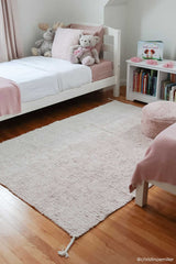 REVERSIBLE WASHABLE RUG GELATO PINK-Cotton Rugs-Lorena Canals-4