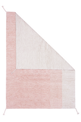 REVERSIBLE WASHABLE RUG GELATO PINK-Cotton Rugs-Lorena Canals-6