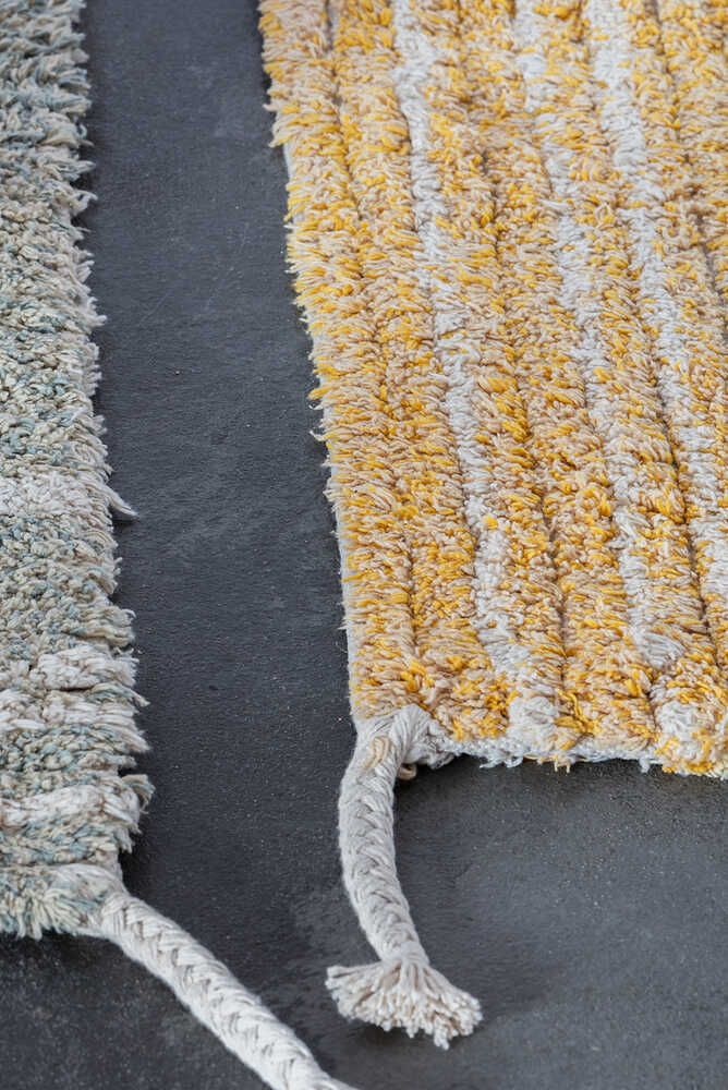 REVERSIBLE WASHABLE RUG TWIN AMBER-Cotton Rugs-Lorena Canals-7