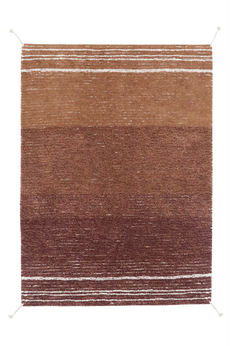 REVERSIBLE WASHABLE RUG TWIN TOFFEE-Cotton Rugs-By Lorena Canals-1