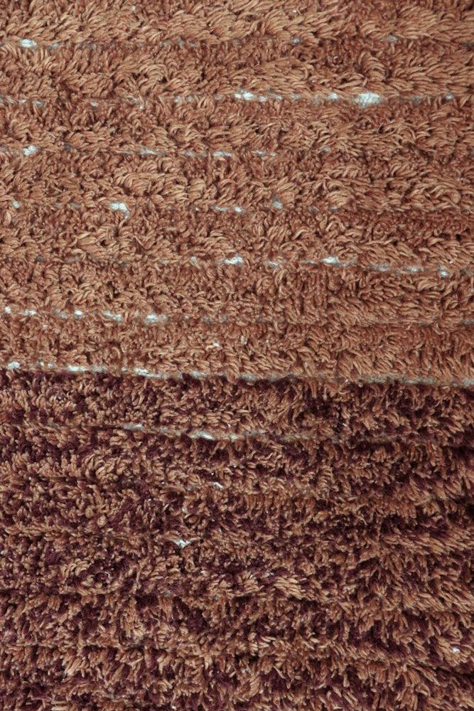 REVERSIBLE WASHABLE RUG TWIN TOFFEE-Cotton Rugs-Lorena Canals-10