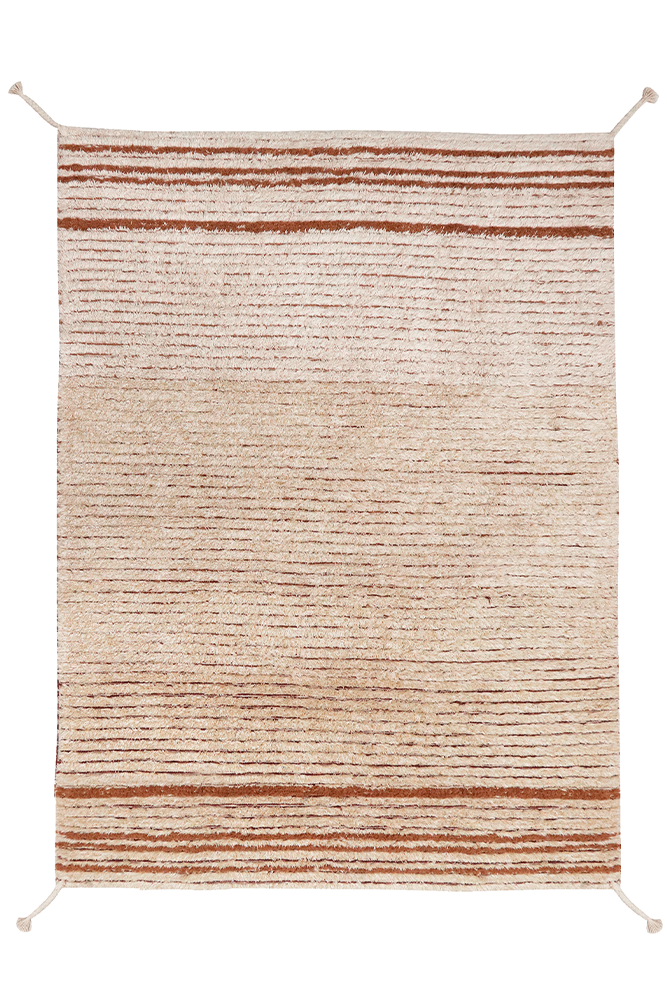 REVERSIBLE WASHABLE RUG TWIN TOFFEE-Cotton Rugs-Lorena Canals-12