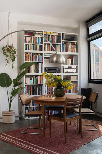 REVERSIBLE WASHABLE RUG TWIN TOFFEE-Cotton Rugs-Lorena Canals-4