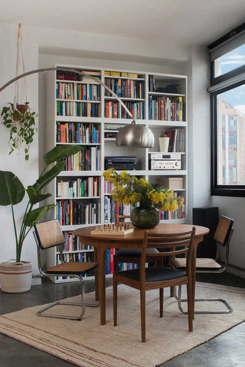 REVERSIBLE WASHABLE RUG TWIN TOFFEE-Cotton Rugs-Lorena Canals-5