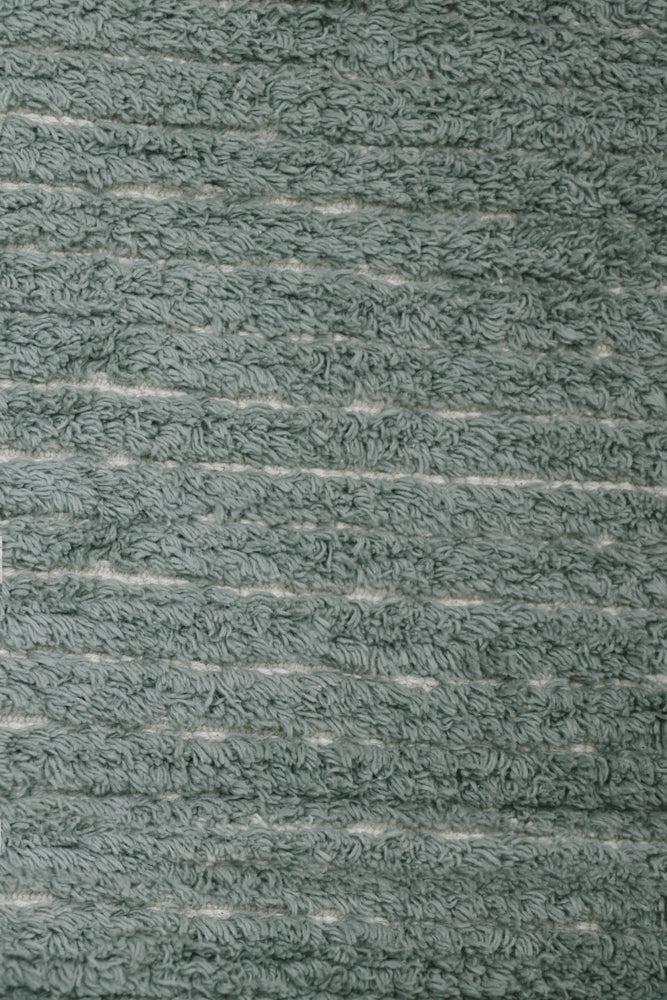 REVERSIBLE WASHABLE RUG TWIN VINTAGE BLUE-Cotton Rugs-Lorena Canals-10