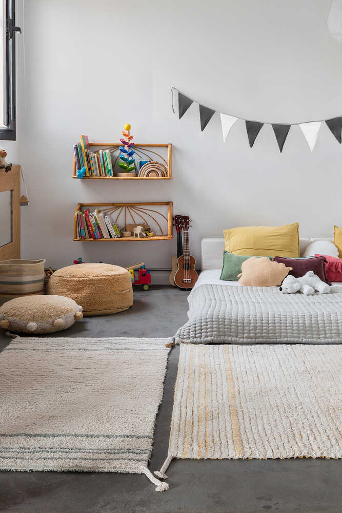 Twin Reversible Washable Area Rug - Thumbnail 5