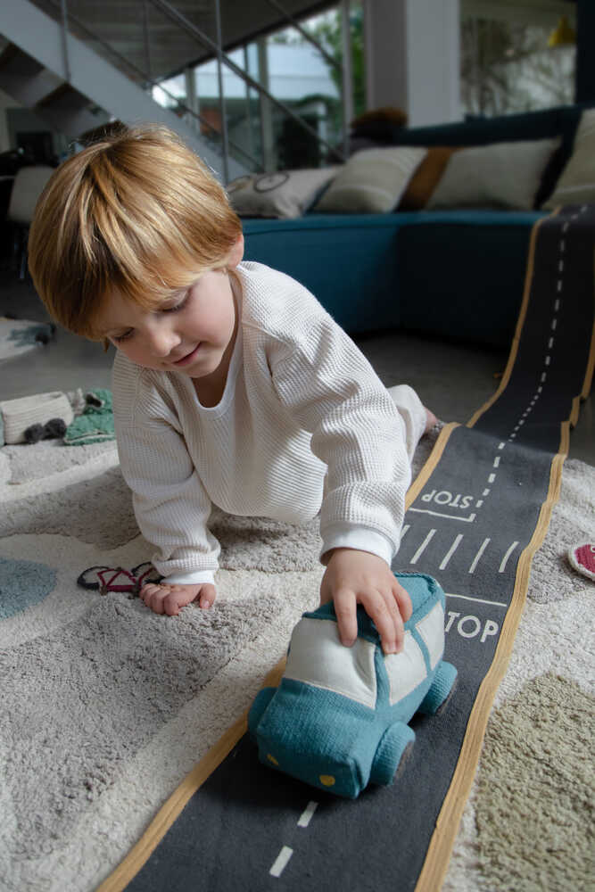 RIDE & ROLL SAFARI-Textile Toys-Lorena Canals-5