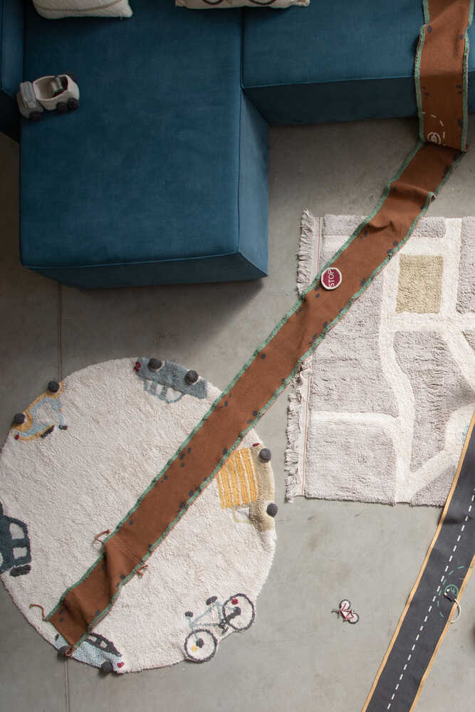 RIDE & ROLL SAFARI-Textile Toys-Lorena Canals-6