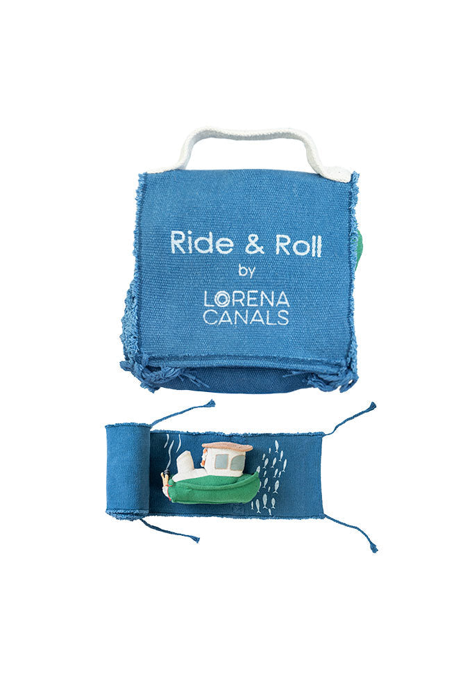 RIDE & ROLL SEA CLEAN UP BOAT-Lorena Canals-1