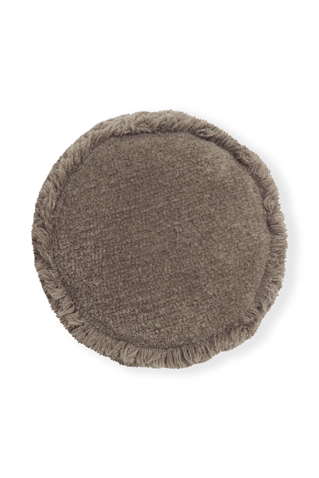 FLOOR CUSHION JAM BROWN