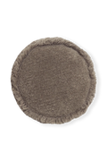 FLOOR CUSHION JAM BROWN