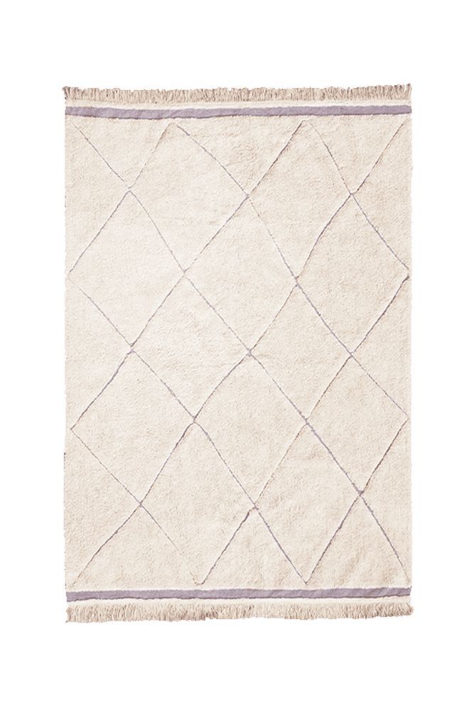 RUGCYCLED WASHABLE AREA RUG BEREBER-Rugcycled®-By Lorena Canals-1