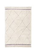 RUGCYCLED WASHABLE AREA RUG BEREBER
