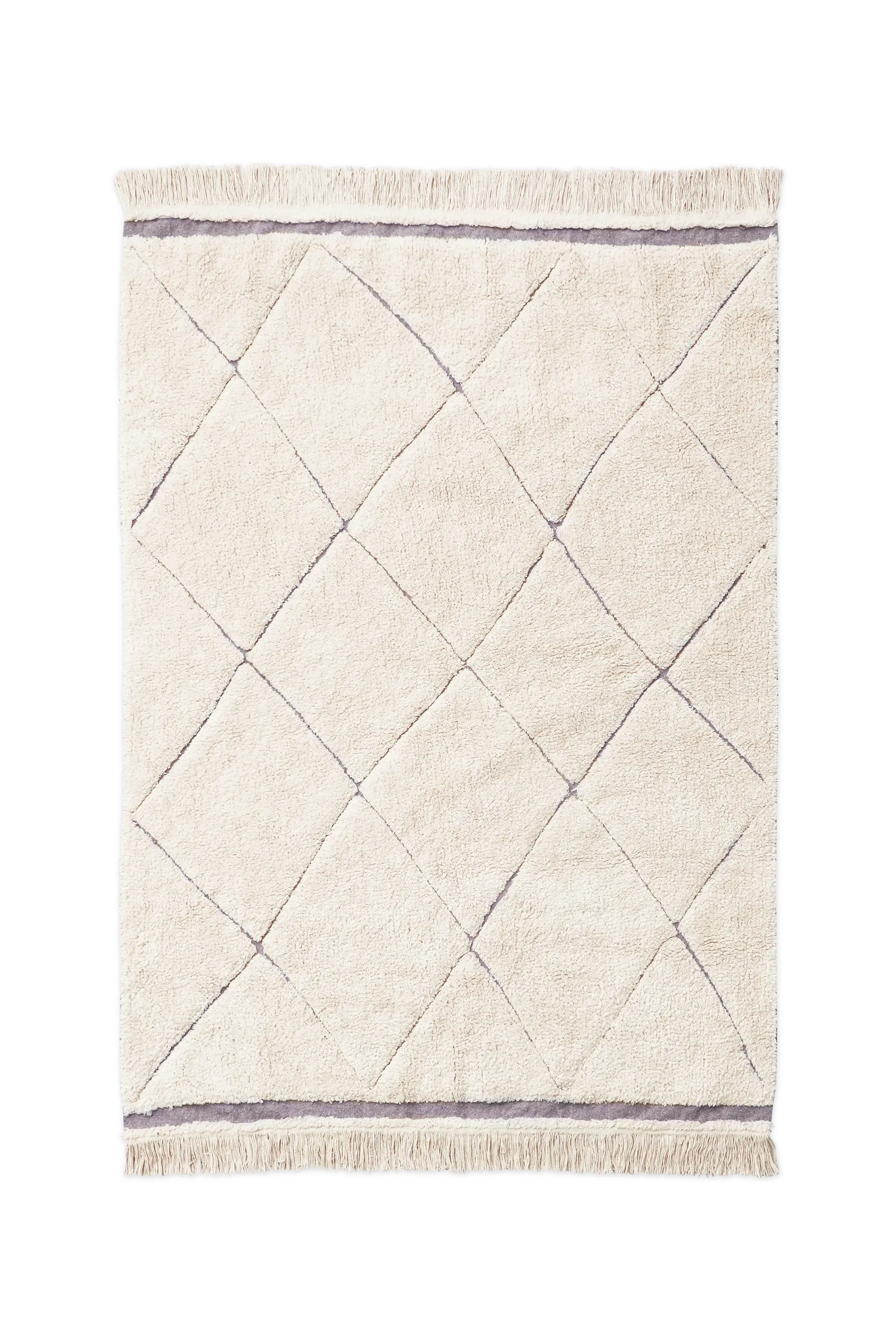 RUGCYCLED WASHABLE AREA RUG BEREBER
