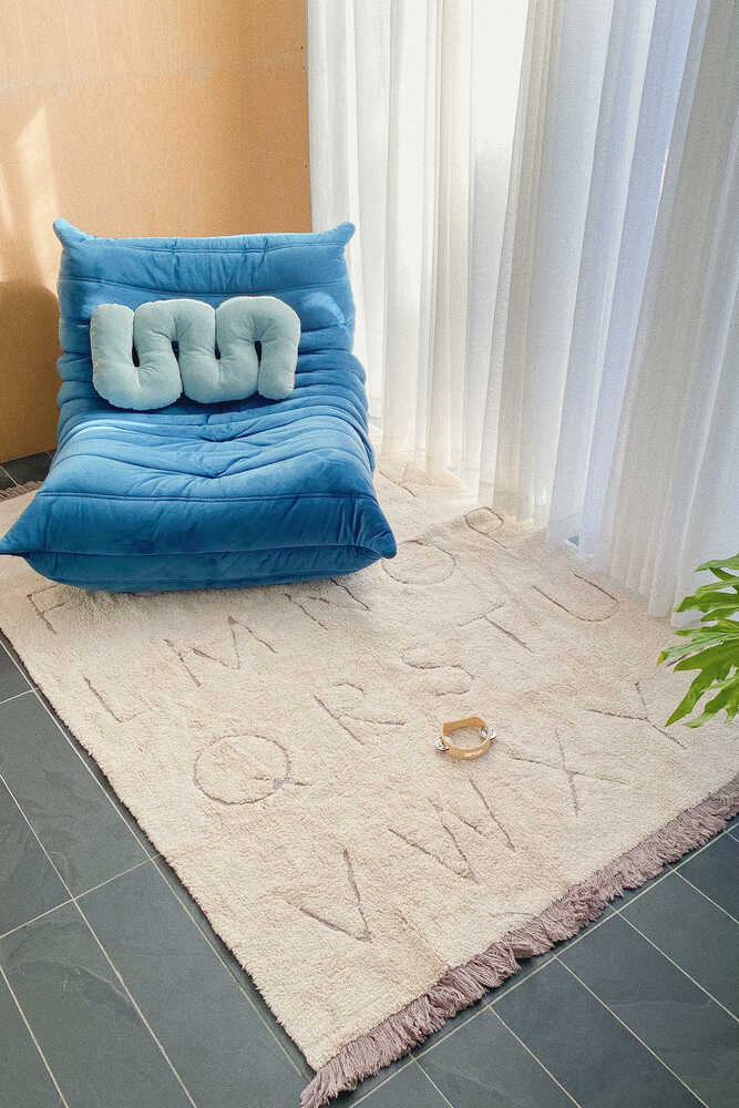 RUGCYCLED WASHABLE RUG ABC-Rugcycled®-Lorena Canals-5