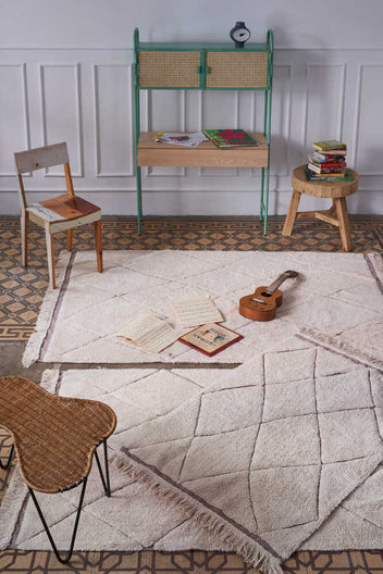 RUGCYCLED WASHABLE RUG BEREBER-Rugcycled®-Lorena Canals-2