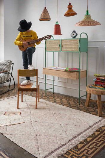 RUGCYCLED WASHABLE RUG BEREBER-Rugcycled®-Lorena Canals-3