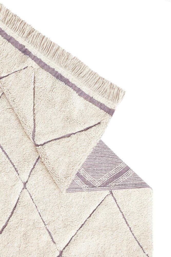 Rugcycled Washable Area Rug Bereber – Lorena Canals Rugcycled Washable Area Rug Bereber – Lorena Canals