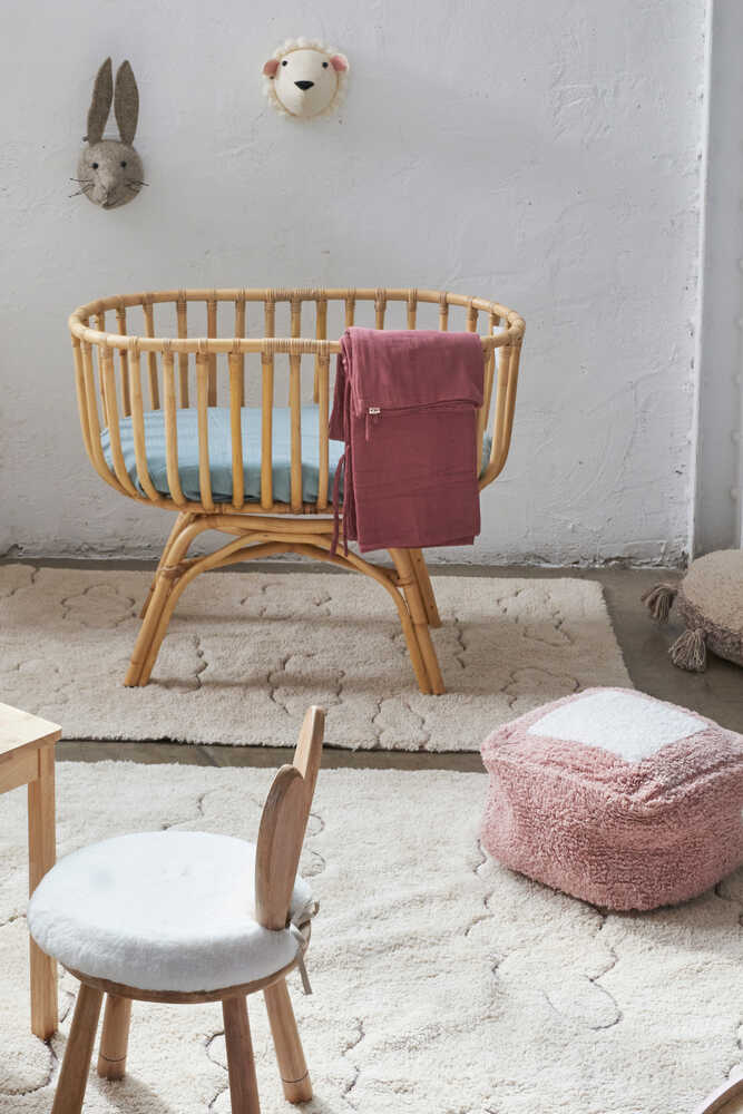 Rugcycled Washable Area Rug Clouds – Lorena Canals | Official Website