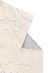 RUGCYCLED WASHABLE RUG CLOUDS-Rugcycled®-Lorena Canals-5