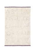 RUGCYCLED WASHABLE RUG ABC