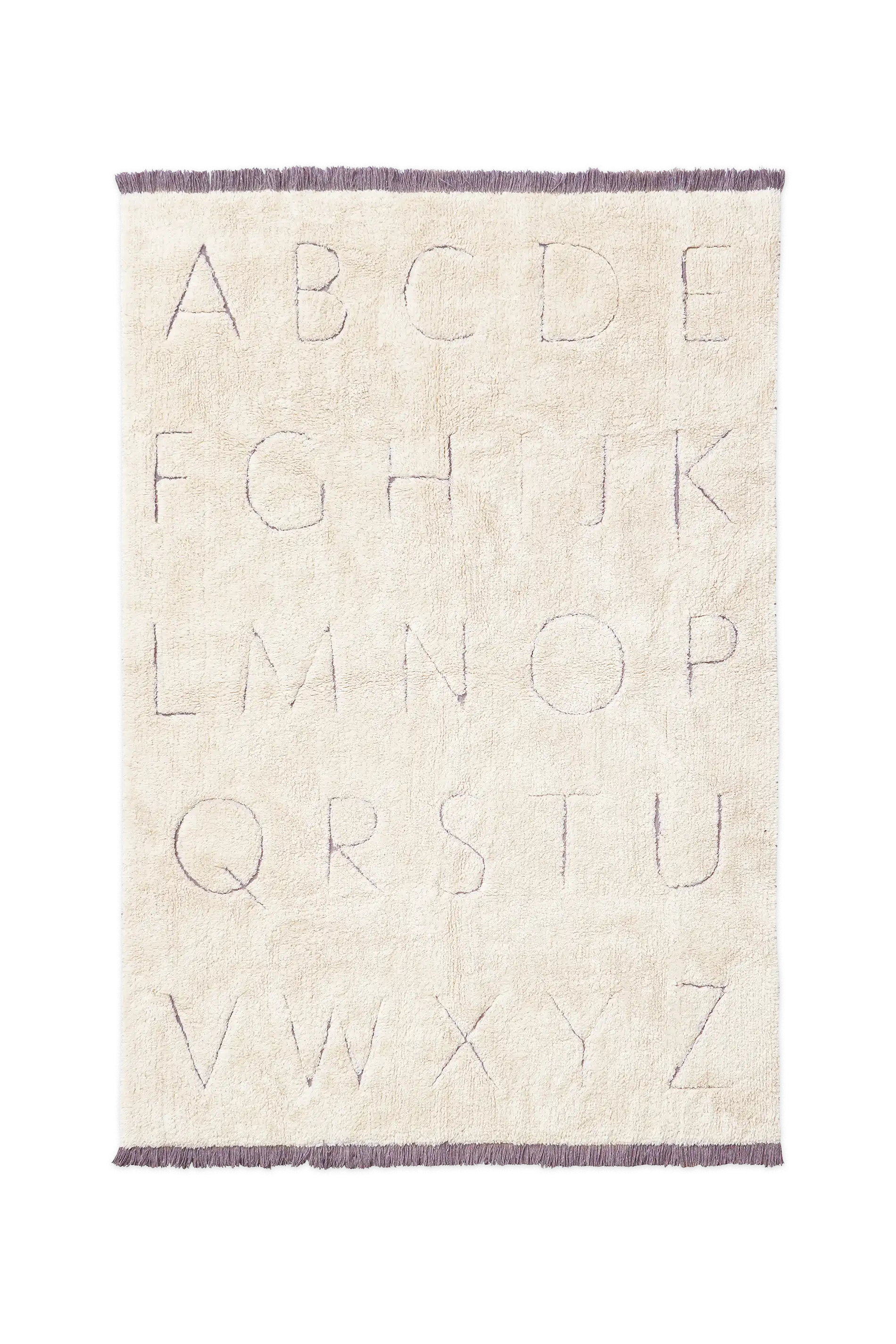 RUGCYCLED WASHABLE RUG ABC