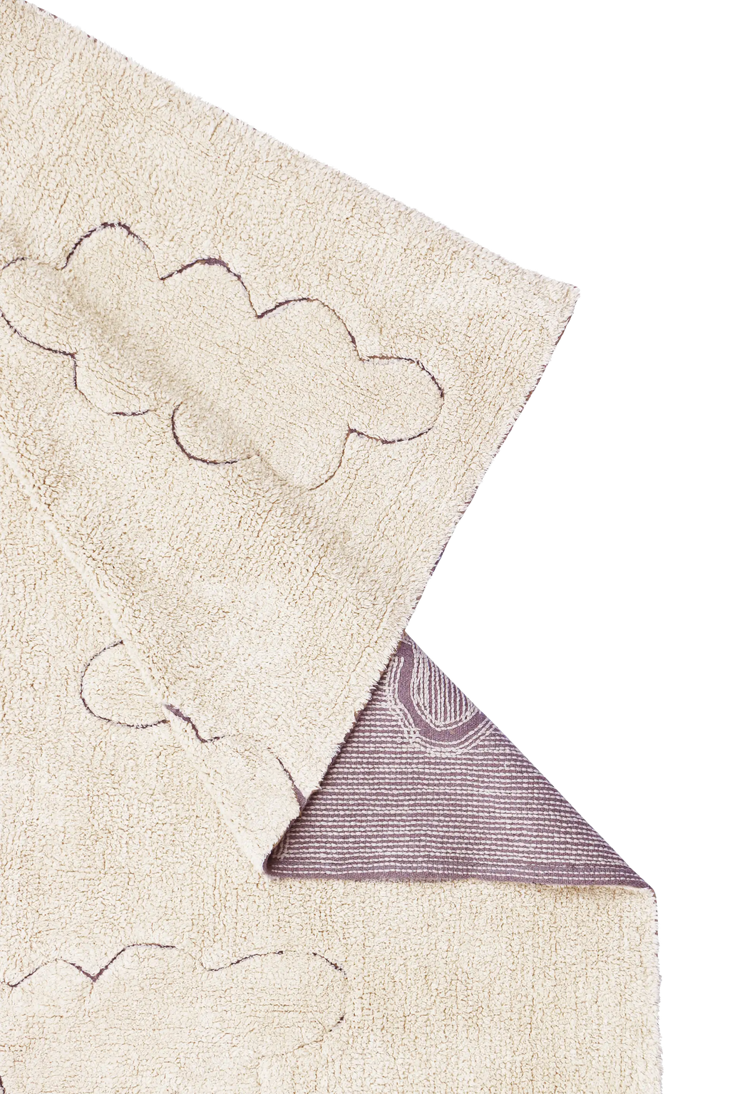 RUGCYCLED WASHABLE RUG CLOUDS