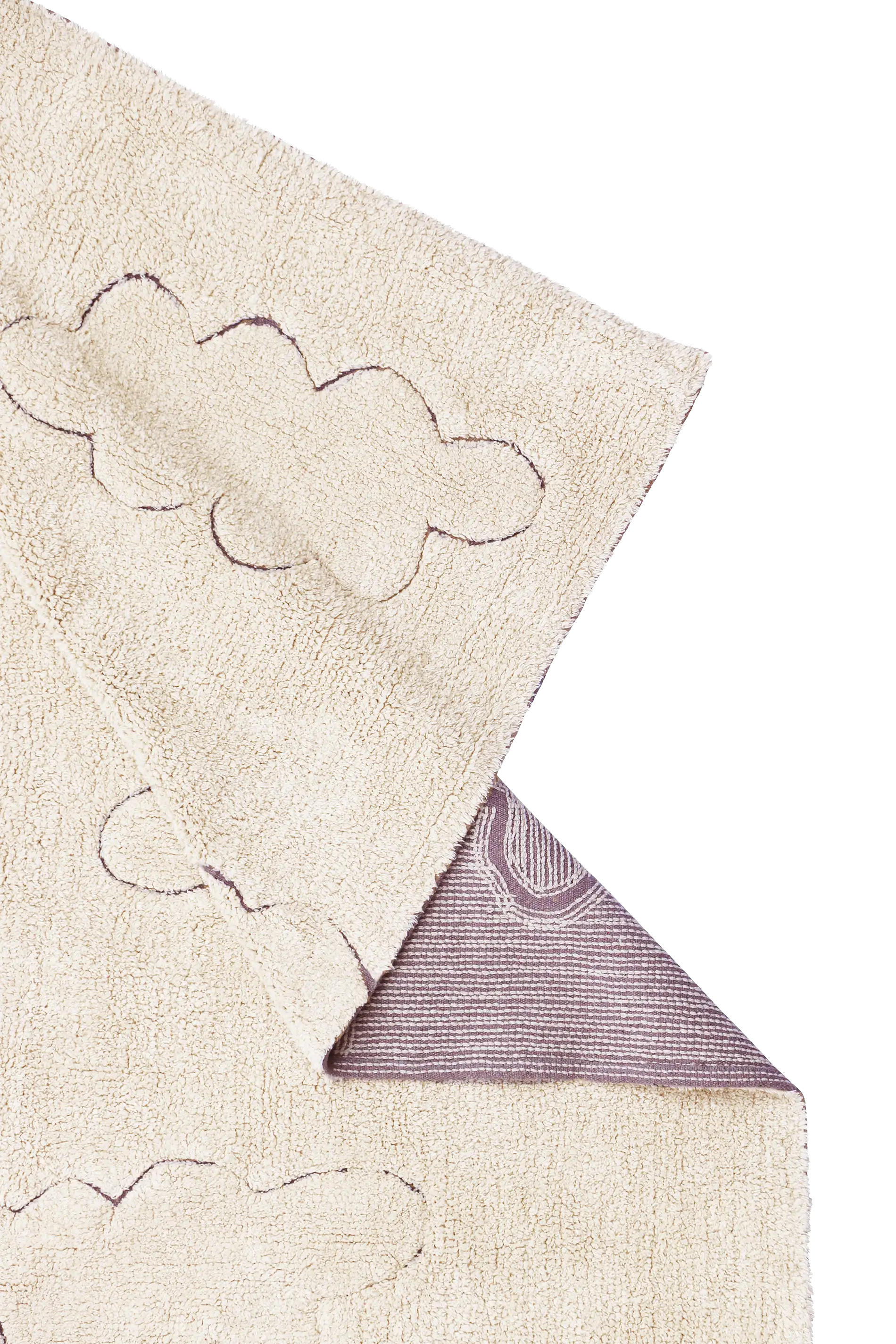 RUGCYCLED WASHABLE RUG CLOUDS