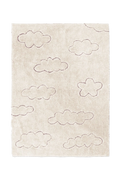 RUGCYCLED WASHABLE RUG CLOUDS