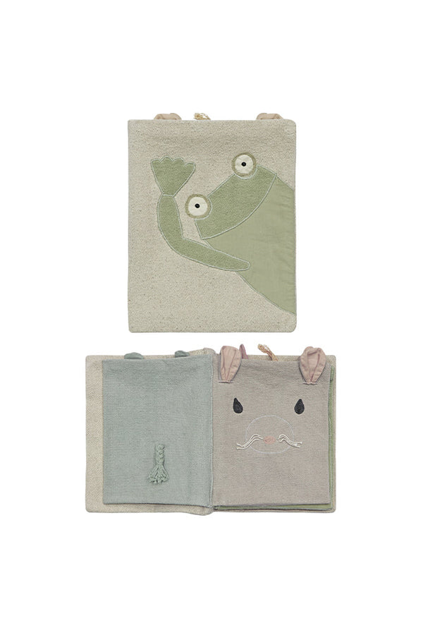SENSORY BOOK ANIMALS-Green Toys-By Lorena Canals-1