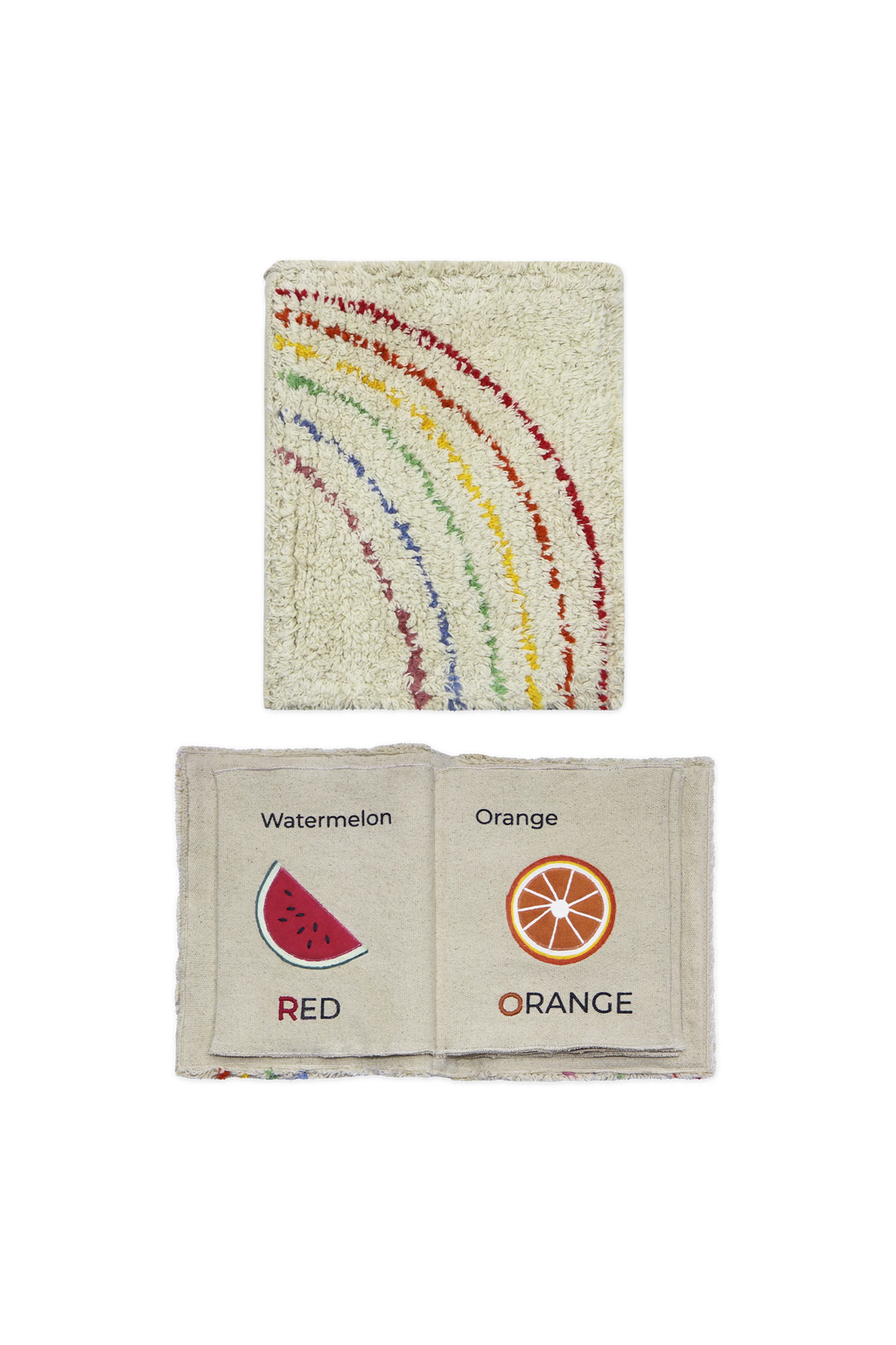 SENSORY BOOK COLOURS
