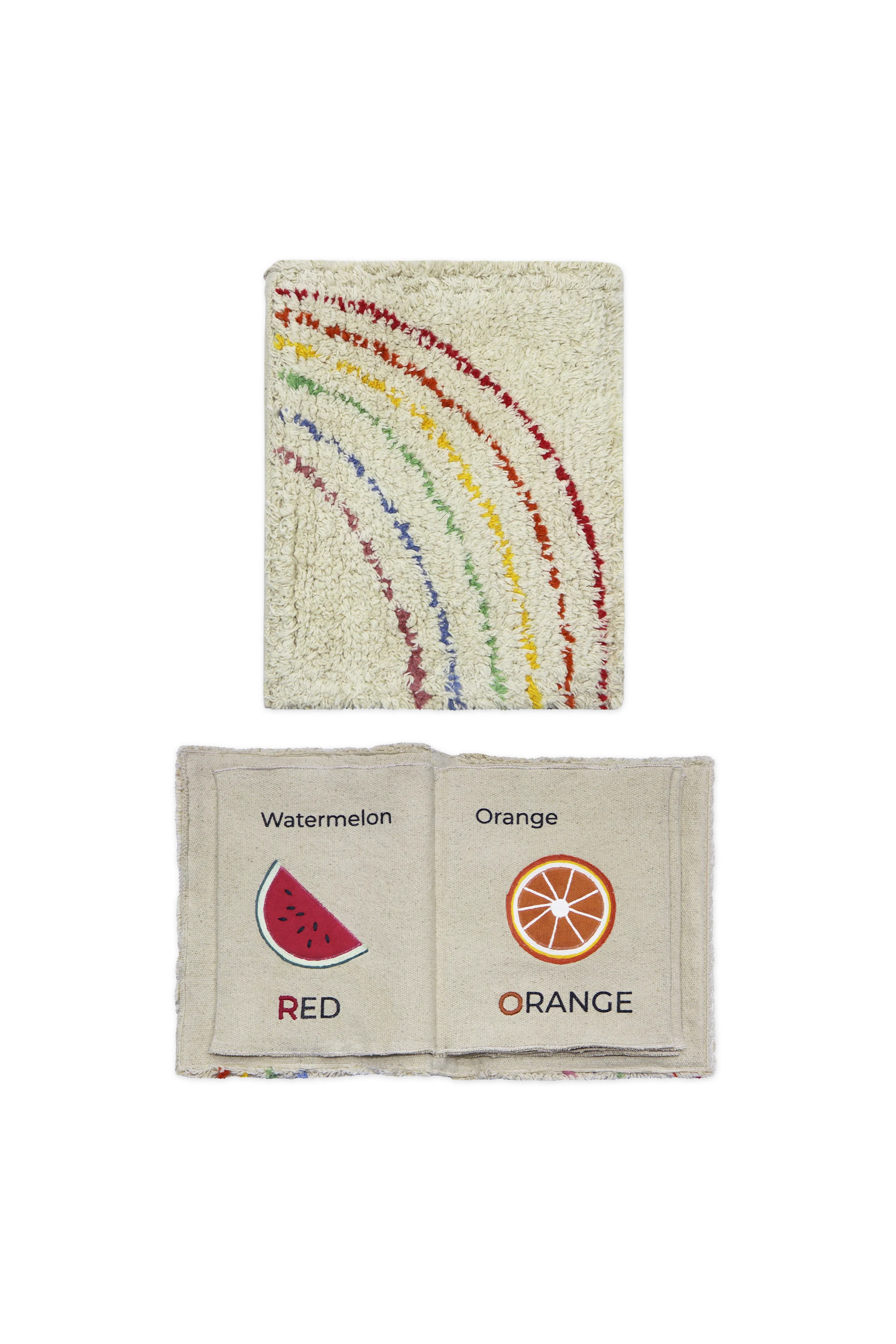 SENSORY BOOK COLOURS