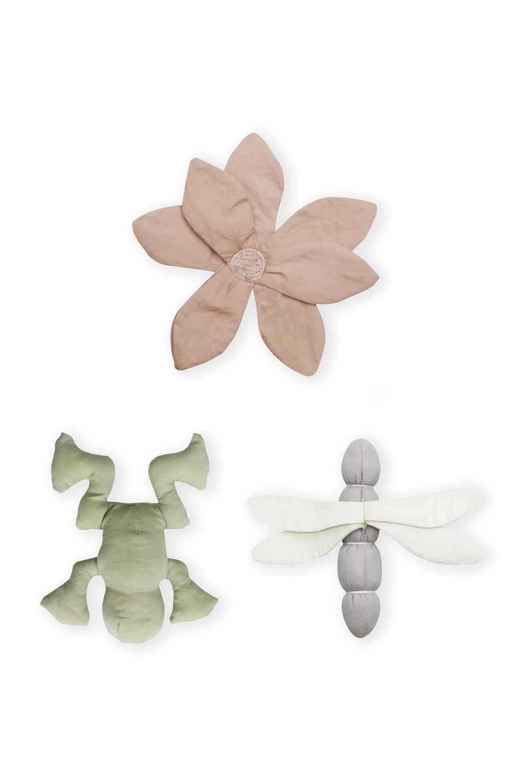 RATTLE TOY LILY POND