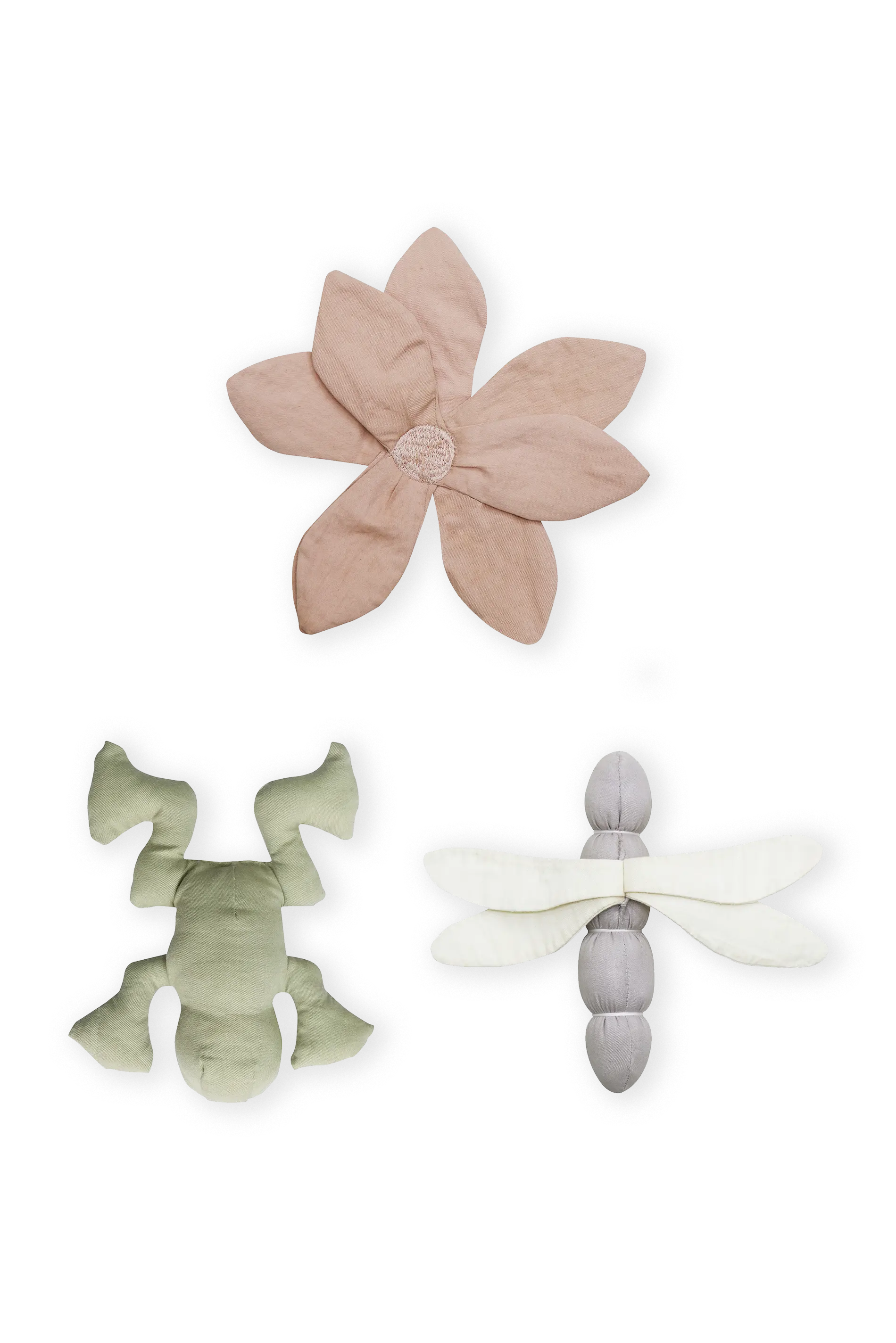 RATTLE TOY LILY POND