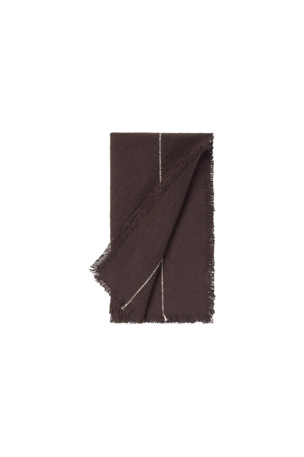 HANDLOOM NAPKINS CAFÉ (SET OF 4)