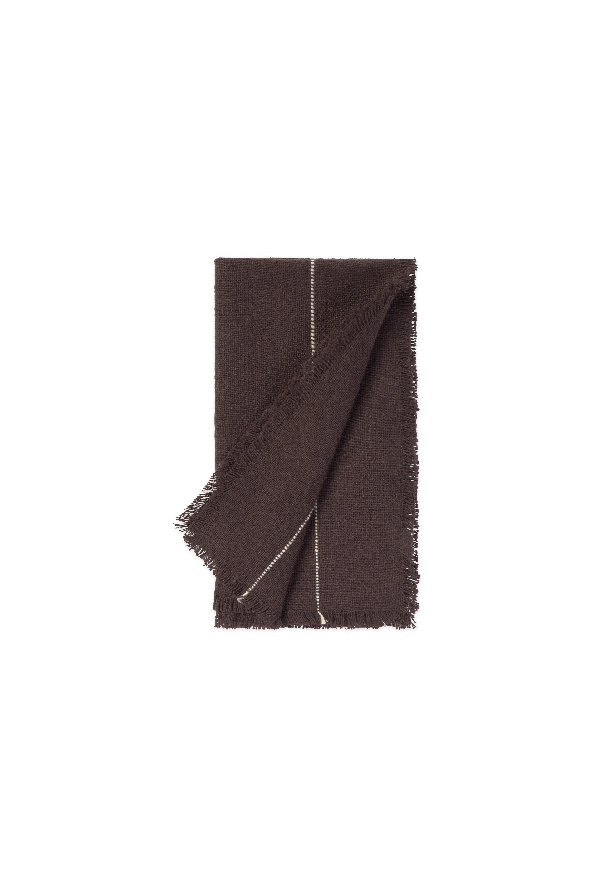 HANDLOOM NAPKINS CAFÉ (SET OF 4)