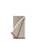 HANDLOOM NAPKINS GREIGE (SET OF 4)