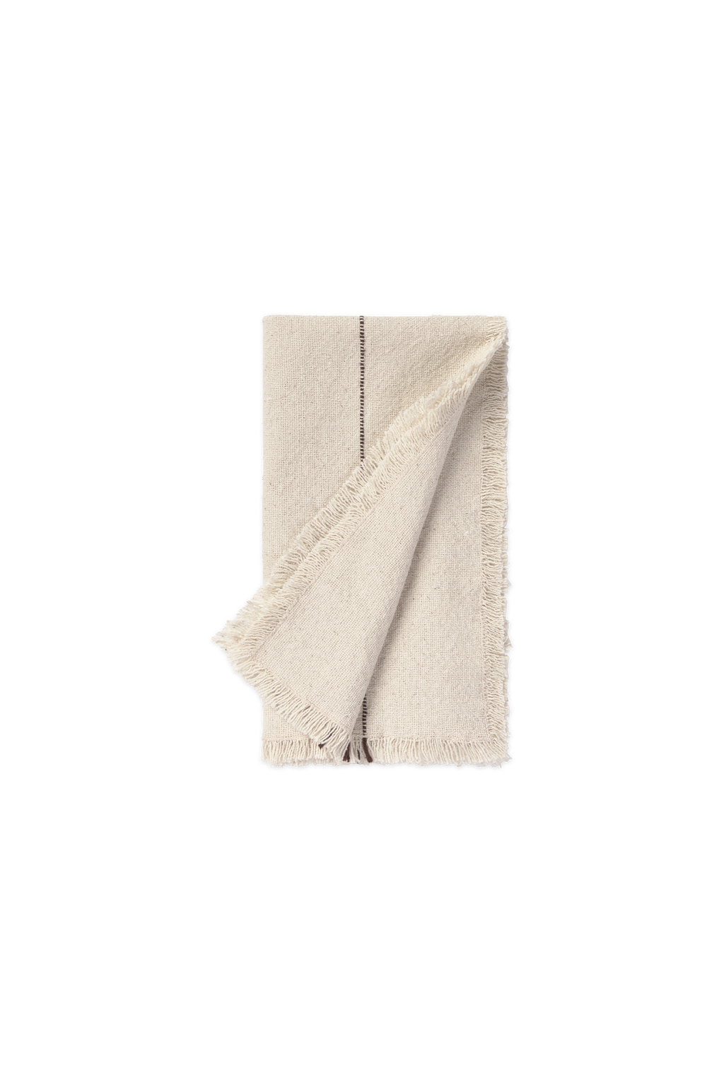HANDLOOM NAPKINS NATURAL (SET OF 4)