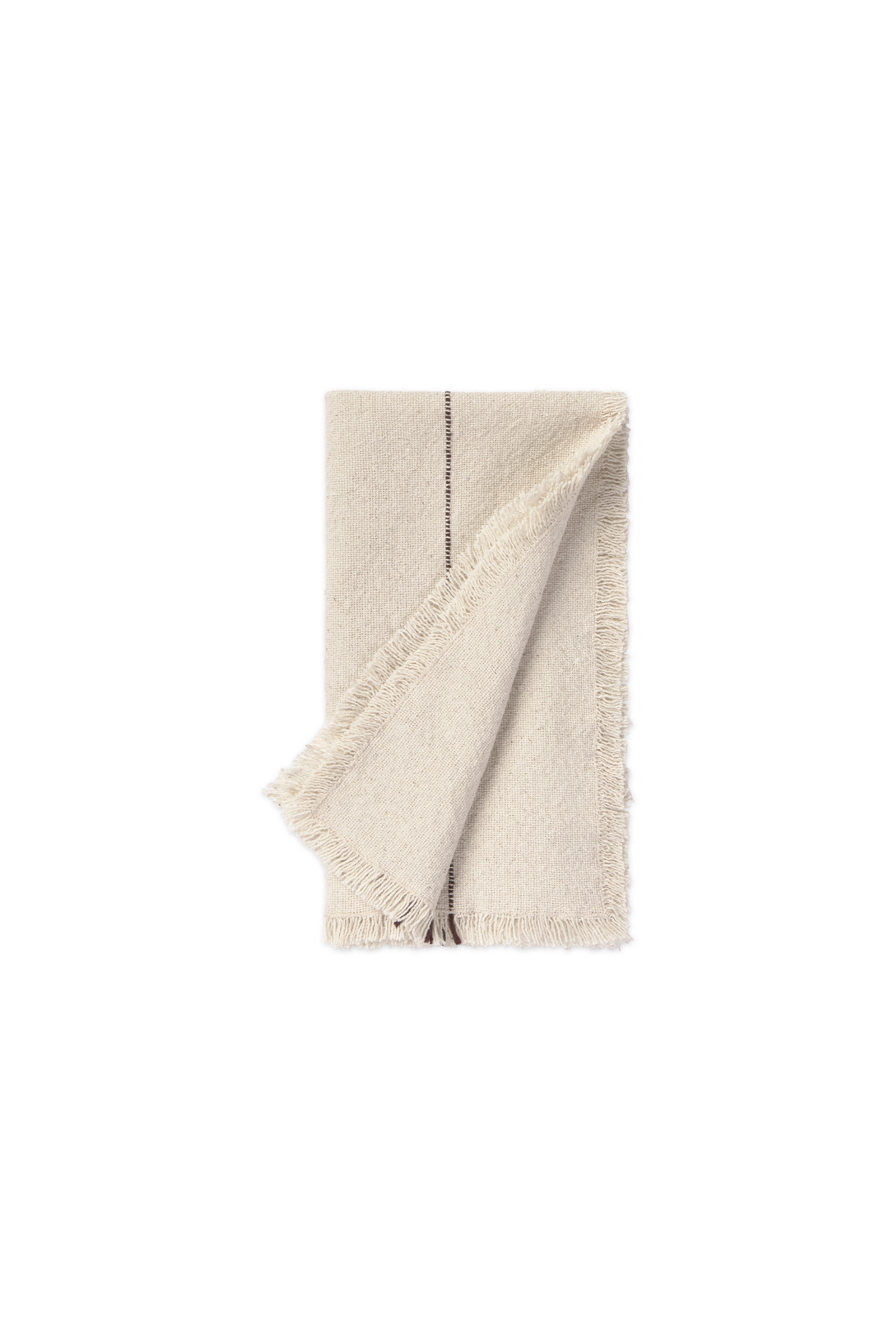 HANDLOOM NAPKINS NATURAL (SET OF 4)