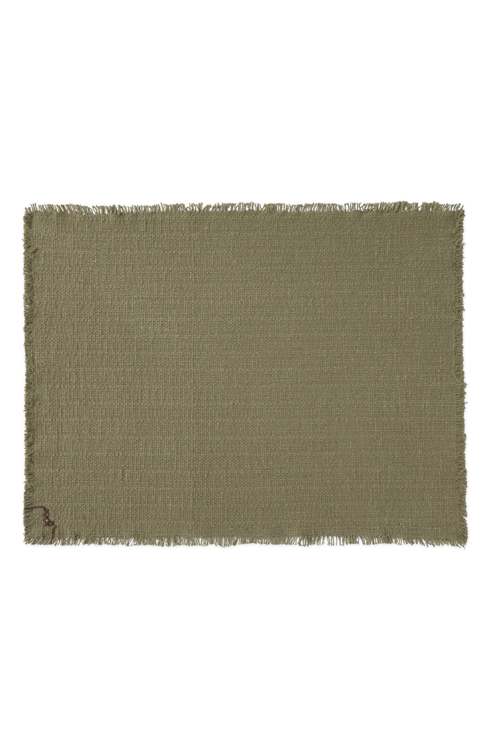 Handloom Placemats Kaki (Set of 4)