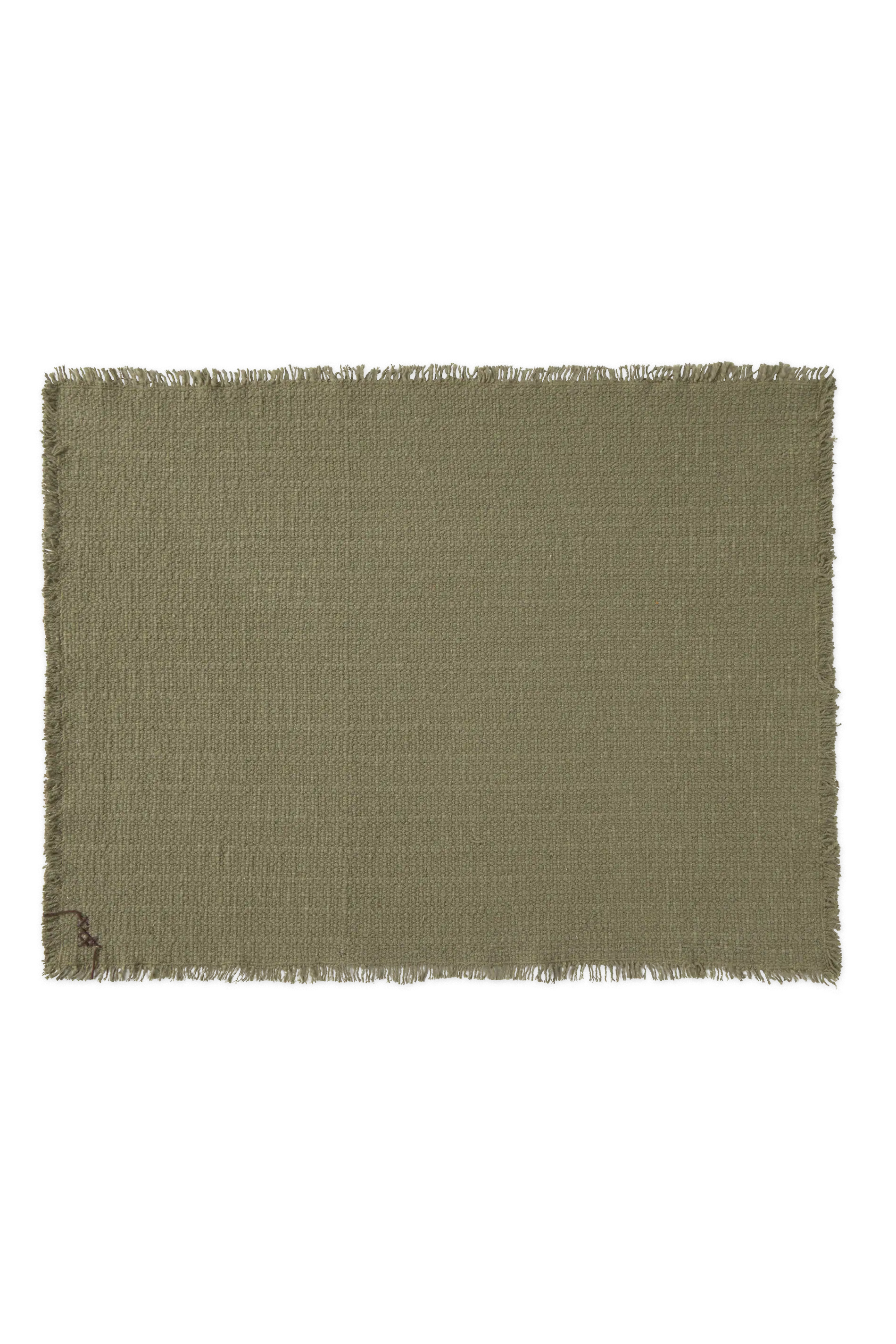 Handloom Placemats Kaki (Set of 4)