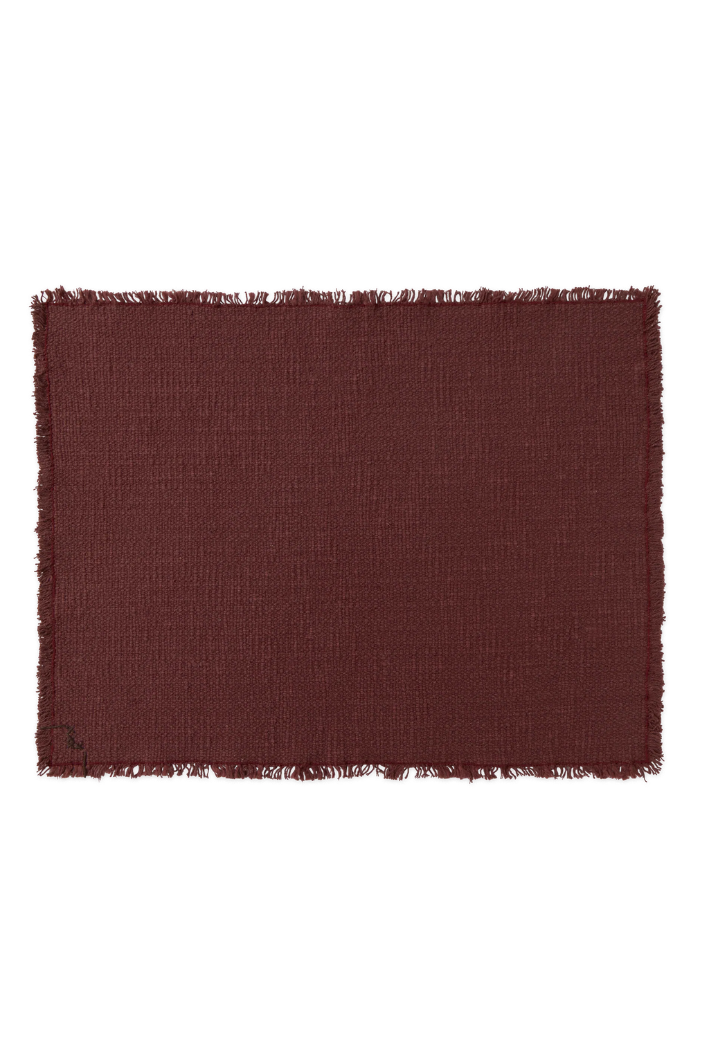 Handloom Placemats Marsala (Set of 4)