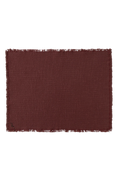 Handloom Placemats Marsala (Set of 4)