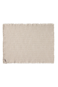 Handloom Placemats Natural  (Set of 4)