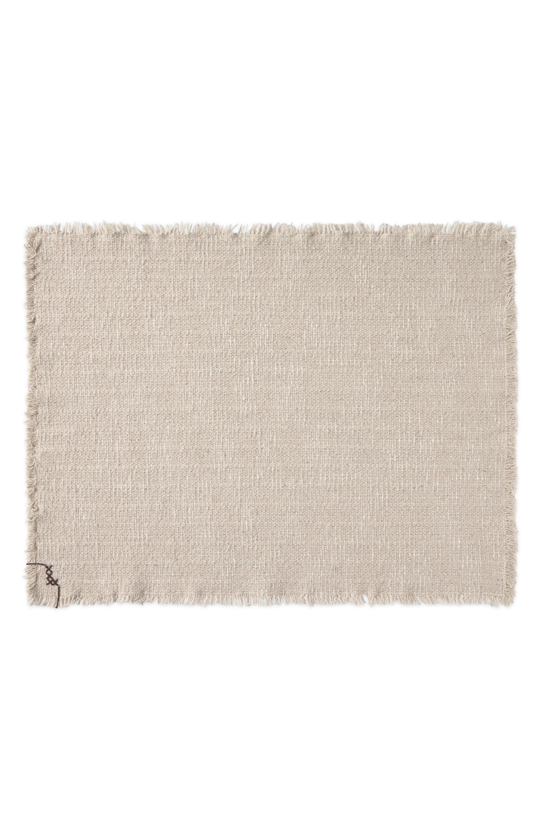 Handloom Placemats Natural  (Set of 4)
