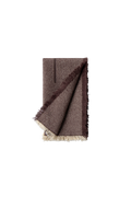 SET OF 4 NAPKINS VERTICAL COFFEBEAN