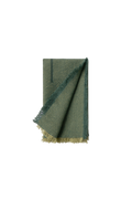 SET OF 4 NAPKINS VERTICAL DUCK GREEN