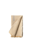 SET OF 4 NAPKINS VERTICAL NATURAL