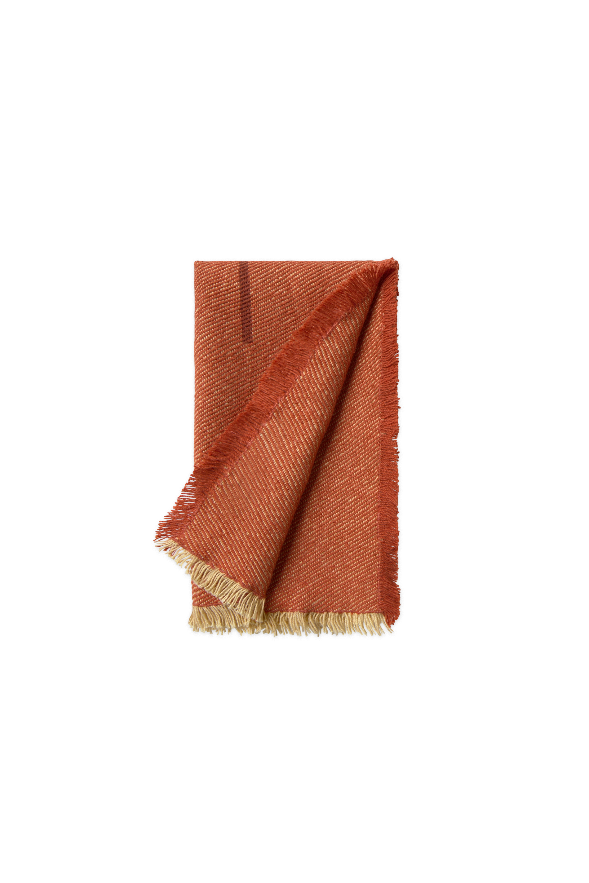 SET OF 4 NAPKINS VERTICAL TERRACOTA